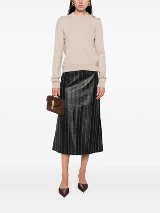 Balmain Kasjmiermix Knoptrui