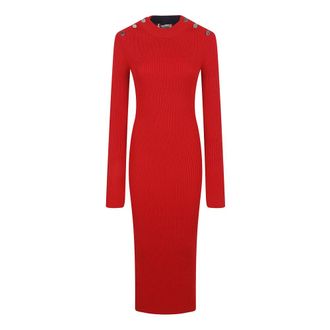 Max Mara Dames, Jurken, Rood, Maat: XS Wol