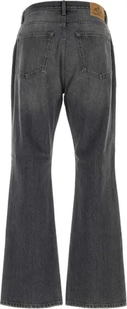 Prada Dark Grey Denim Jeans - Gray
