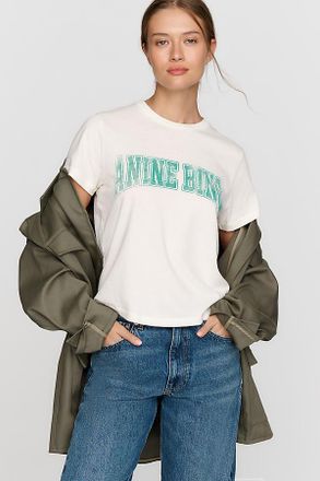 Anine Bing Shelley 100% Cotton Graphic Tee