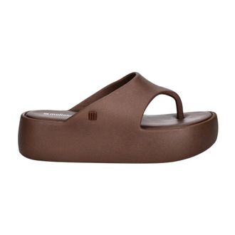 Melissa Schoenen, Dames, Bruin, 38 EU, Free Platform Thong