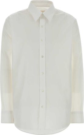 A.P.C. White Poplin Shirt