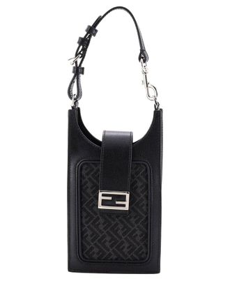 Fendi Fendi Phone Holder Bag Zucca And (Authentic Pre-Loved)