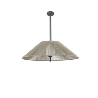 Faro Barcelona Saigon Out C100 M Colgante Fija Beige