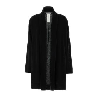 The Row Dames, Truien, Zwart, Maat: XS Kasjmier
