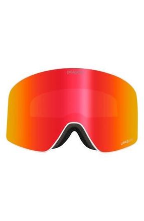 Dragon PXV 65mm Snow Goggles with Bonus Lens in Icon /Ll Red Ion at Nordstrom Rack