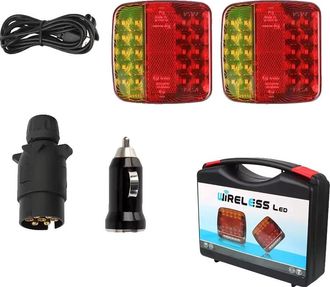 OEM Luz Trasera Led, Instalaci&oacute;n Magn&eacute;tica, Dise&ntilde;o Impermeable, Kit