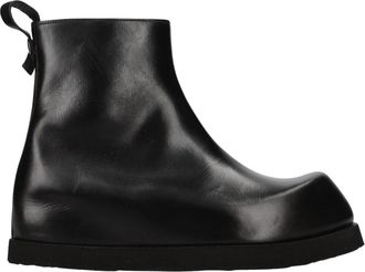Premiata Enkellaarsjes Brayden - Heren - Enkellaarsjes - Zwart - 45 EU - Leer - Schoenen