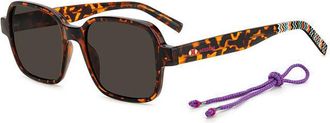 Missoni MMI 0140/S 086/IR Womens Sunglasses Tortoiseshell Size 52