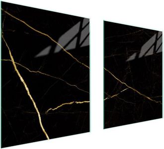 OEM Placa Protectora De Vidrio Para Estufa 85x52 M&aacute;rmol