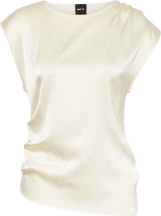 HUGO BOSS Mujer, Blusas y Camisas, Blanco, Talla: L