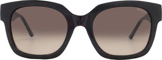 Guess Brown Square Ladies Sunglasses GF6128 52F 55
