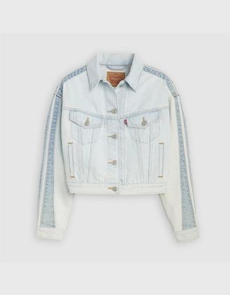 Levi's Womens Shrunken 90S S - Blue - Size: 16