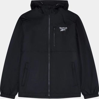 Reebok Mens RB1540 Windbreaker - Black - Size: 40/Regular