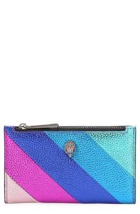 Kurt Geiger Kensington Quilted Leather Bifold Wallet in Mult/other at Nordstrom Rack