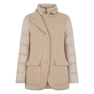 Moorer Donna, Giacche, Beige, L, new