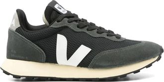 Veja Rio Branco II Alveomesh - Dames - Sneakers - Zwart - 36 EU - Katoen - Schoenen