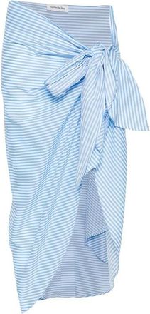 Frankie Shop Mujer, Faldas, Azul, Talla: S