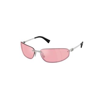 Miu Miu Premium A50S Bril met Topkwaliteit - unisex - Zonnebrillen - Grijs - 68 MM - Accessoires