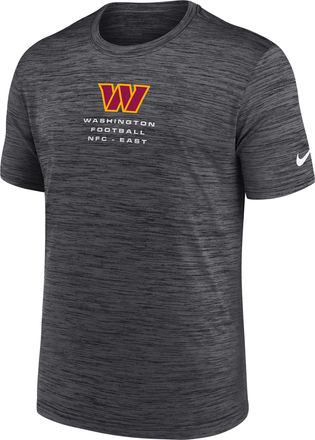 Nike Washington Commanders Velocity Nike Mens Dri-FIT NFL T-Shirt in Grey | NKPQ06F9E-QMV
