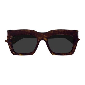 Saint Laurent Sunglasses, female, Brown, 55 MM, SL 810 Sunglasses