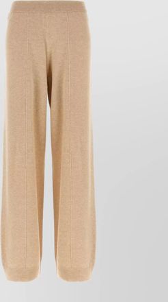 Fabiana Filippi wool silk cashmere wide-leg trousers