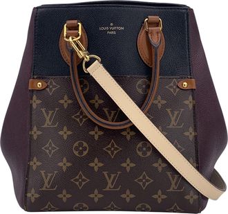 Louis Vuitton Louis Vuitton leren schoudertas