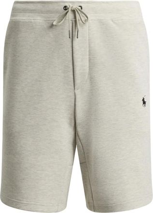 Polo Ralph Lauren Shorts sportivi con ricamo - Grigio