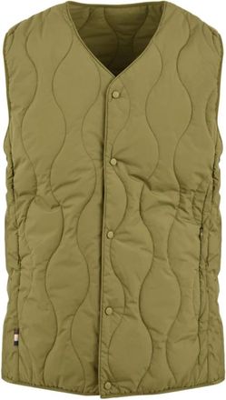 Aquascutum Vests - Heren - Bodywarmers - Groen - S - Jassen