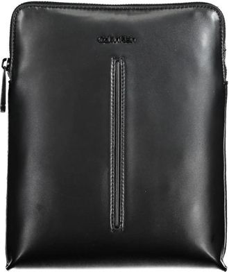 Calvin Klein Polyester Schoudertas - Heren - Schoudertassen - Zwart - ONE Size - Polyester - Tassen