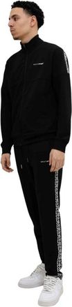 XPLCT Studios X SFS Creative Trainingspak - Heren - Trainingspakken - Zwart - L - Polyester - Fitness
