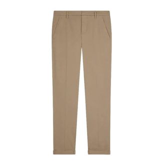 Dondup Pantalone - male - Dondup - Slim-fit Trousers - Beige - W29 - Trousers