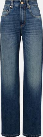 Brunello Cucinelli Jeans regular a vita bassa