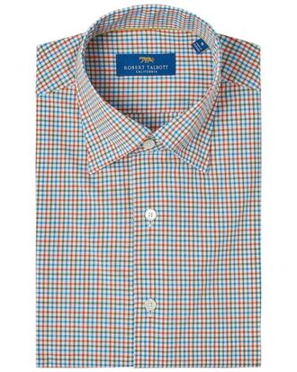 Robert Talbott Morgan Multi Check Shirt