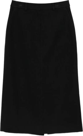 Dunst Gonna a matita - Nero