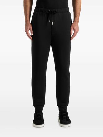 Mani&egrave;re De Voir JS008 joggingbroek met toelopende pijpen - Zwart