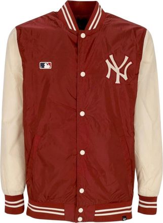 47 Brand Drift Jacket Neyyan - Heren - Bomber jackets - Rood - M - Polyester - Jassen