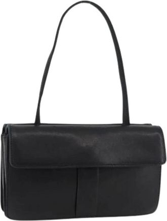 Saint Laurent Pre-owned Shoulder Bags, female, Black, Size: ONE SIZE Pre-owned Vintage Hand Bag