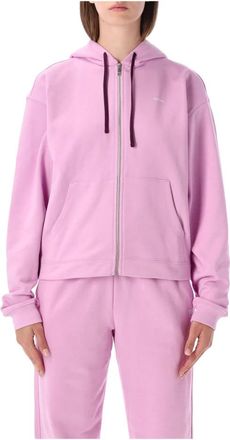 PANGAIA Felpa con zip midweight - - Sweatshirts & Hoodies - Donna - Rosa - L