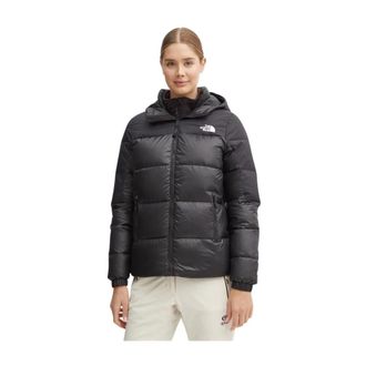 The North Face Diablo Down 2.0 Hoodie - Dames - Ski Jassen - Zwart - XS - Leer - Fitness