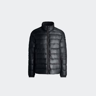 Canada Goose Crofton Jacket Black Label (Men, Black, XL)