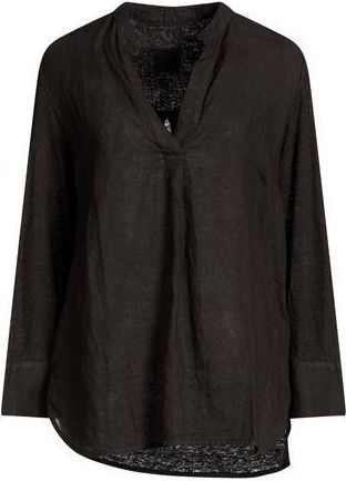 120% Lino CAMISETAS Y TOPS - Tops en YOOX.COM