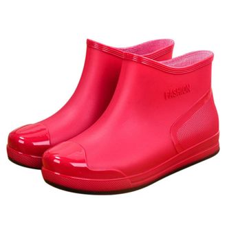 Generic Wellies For Women Summer Outdoor Travel Versatile Design Ideal For Spring And Summer Adventures Perfectly Paired With Shorts Ladies Waterproof Seasona