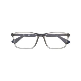 Ray-Ban Optical Frame - Dames - Brillen - Grijs - 55 MM - Accessoires