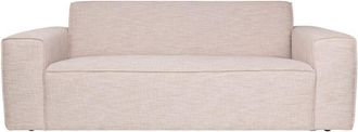 Zuiver Sof&aacute; de tela latte para 2 a 3 personas