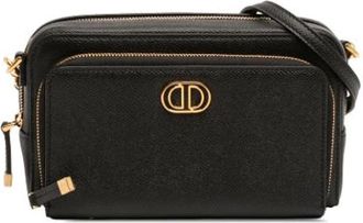 Dior Pre-owned Caro Double Pouch - - Pre-owned - Donna - Nero - ONE SIZE