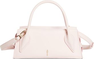 Christian Louboutin Mini Lambskin Baquette Bag in Poupee at Nordstrom
