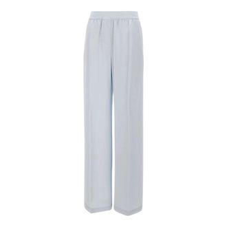 HUGO BOSS Mujer, Pantalones, Azul, Talla: M