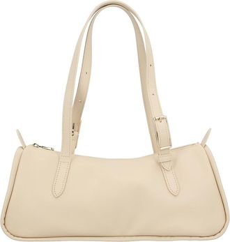 Longchamp Looong Leather Shoulder Bag