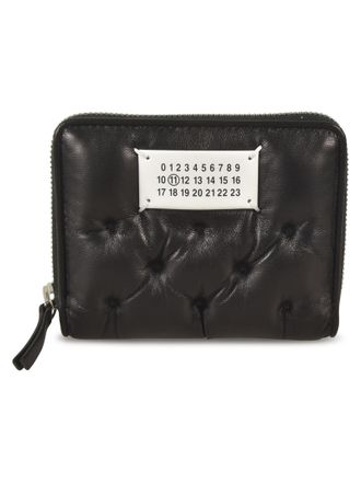 Maison Margiela Numbers-motif Zipped Padded Wallet